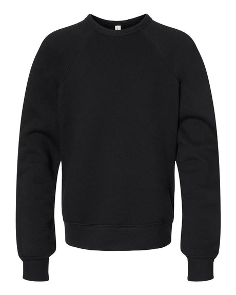 BELLA + CANVAS® Youth Sponge Fleece Crewneck Sweatshirt - 3901Y