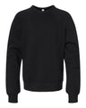 BELLA + CANVAS® Youth Sponge Fleece Crewneck Sweatshirt - 3901Y