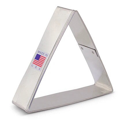 Ann Clark Triangle Cookie Cutter, 3"