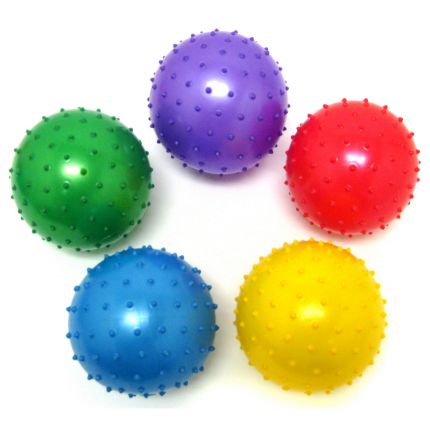 Inflatable Knobby Balls