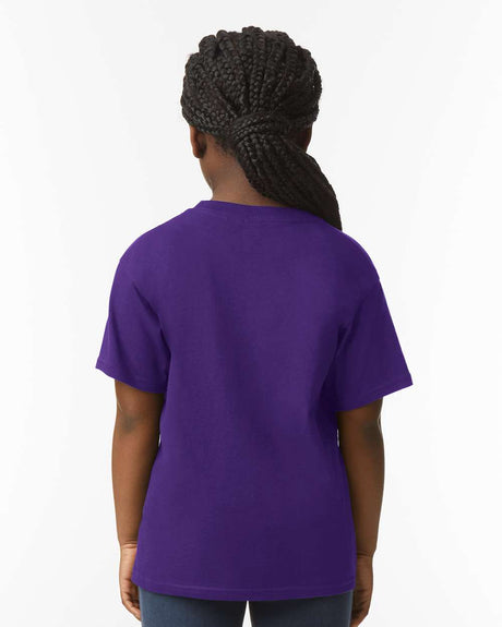 24 Pack Gildan® Softstyle Youth Crew Neck Short Sleeve T-Shirt
