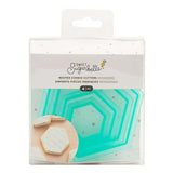 Cookie Cutters Sweet Sugerbelle Nested Hexagon 4 Piece