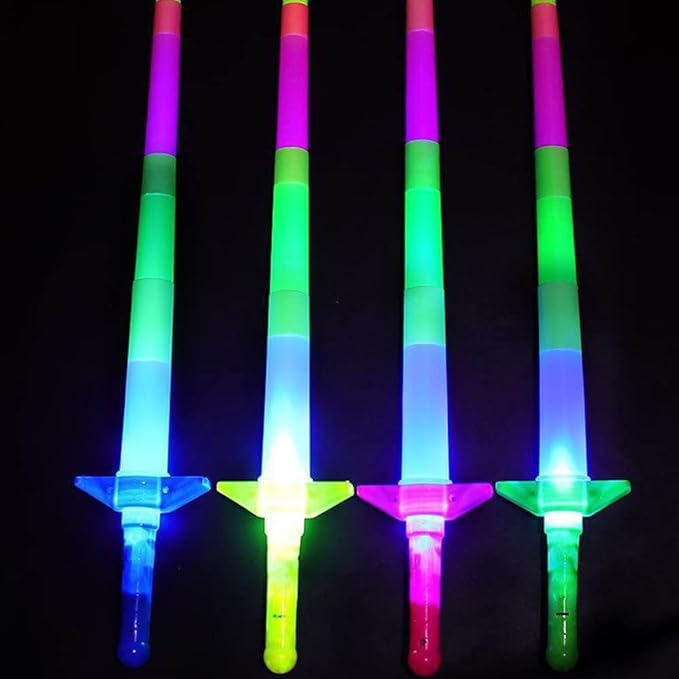 Flashing Expandable Swords