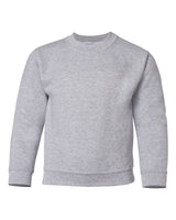Gildan® Heavy Blend Crewneck Youth Long Sleeve Sweatshirt
