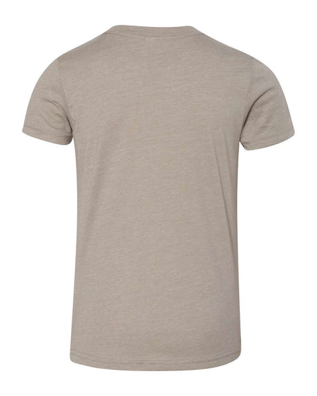 BELLA+CANVAS Youth CVC Crewneck Tee 6-Pack
