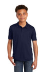 6 Packs: Sport-Tek® Youth PosiCharge RacerMesh Polo