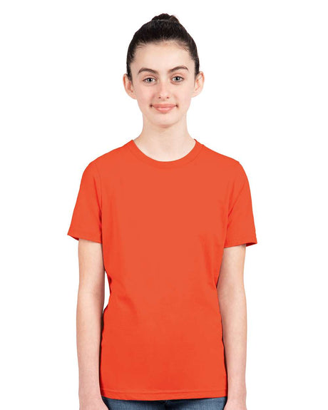 12 Pack: Next Level® - Youth Cotton T-Shirt