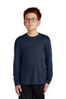 24 Pack: Sport-Tek®Youth Long Sleeve PosiCharge Competitor Tee