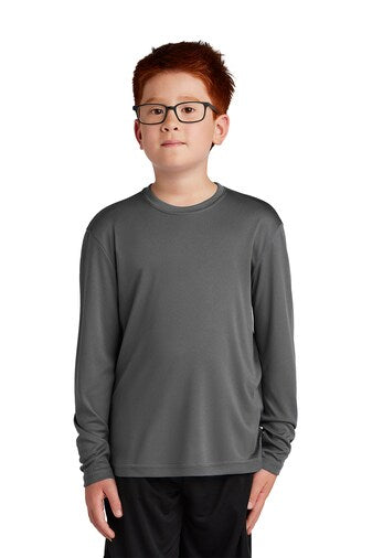 12 Pack: Sport-Tek® Youth Long Sleeve PosiCharge Competitor Tee