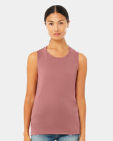 BELLA + CANVAS® Women's Sleeveless Flowy Scoop Muscle Tank - 8803