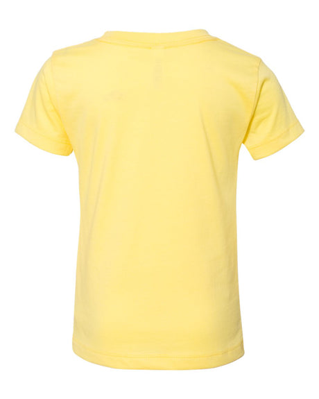 Paquete de 24: Camiseta de manga corta de jersey para niños pequeños Bella + Canvas®
