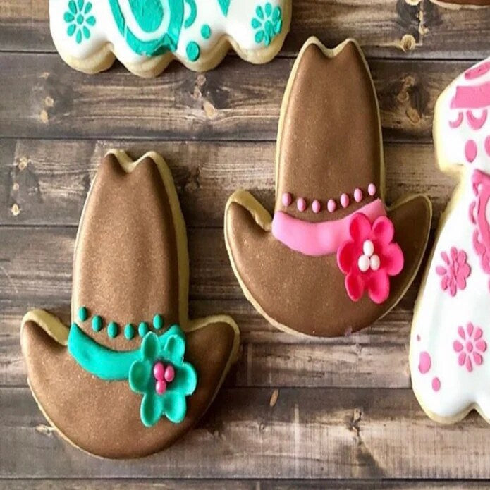 Ann Clark Cowboy Hat Cookie Cutter