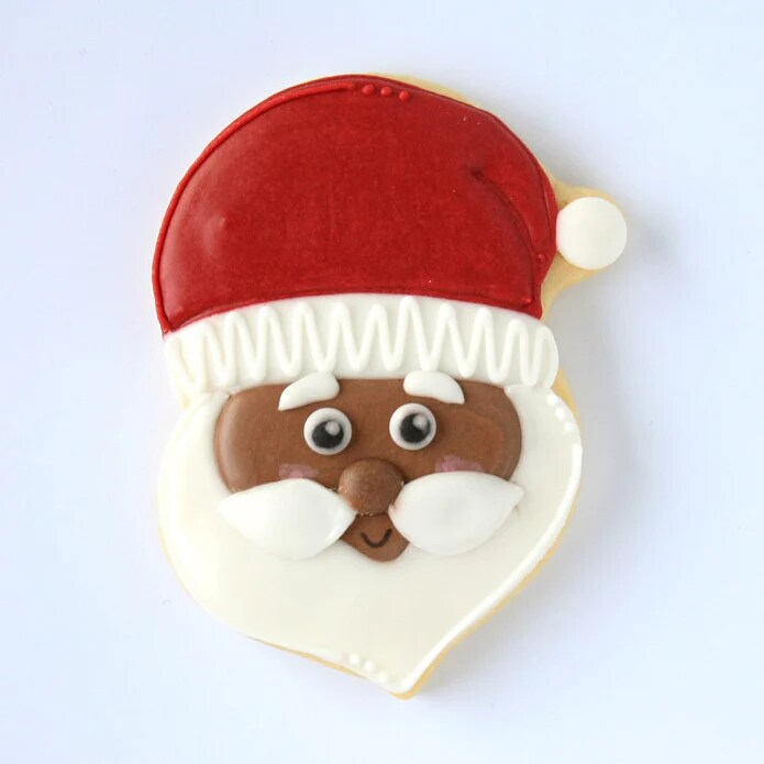 Ann Clark Santa Face Cookie Cutter, 4"