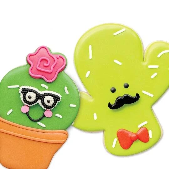 Sweet Sugerbelle Cactus Cutter Set 2pc