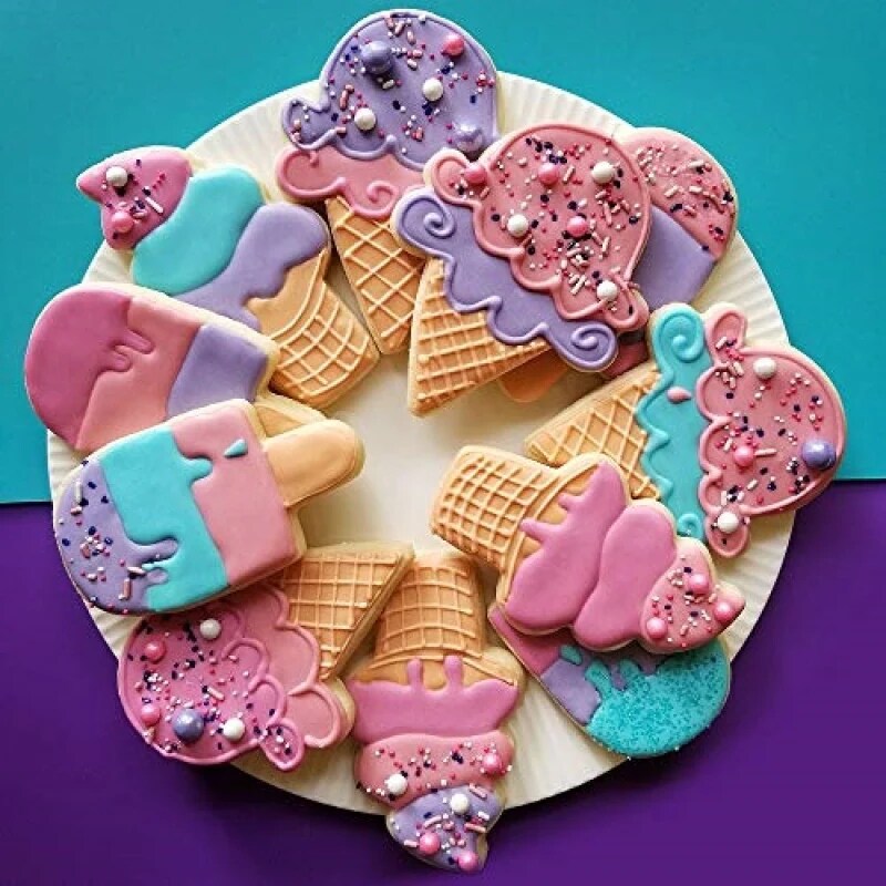 Ann Clark Popsicle Ice Cream Cookie Cutter