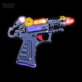 Space Gun with Light & Sound