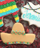 Ann Clark Sombrero Hat Cookie Cutter for Mexican Fiesta Cinco de Mayo, 4.25"