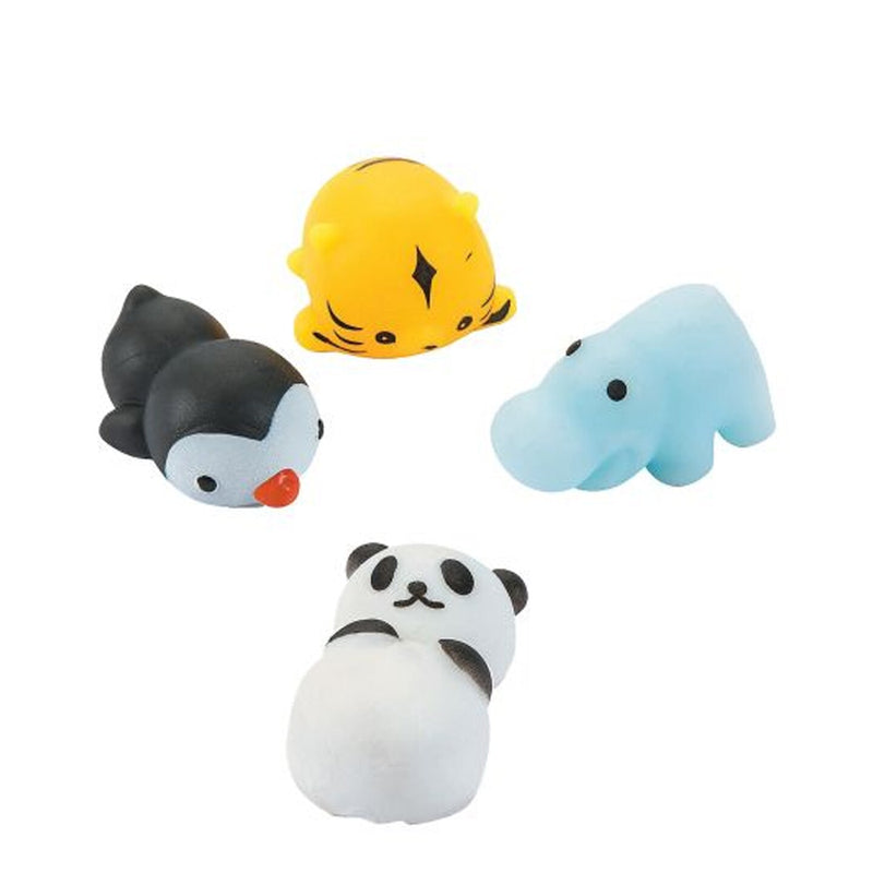 Mochi Gummy Zoo Animals shapes including lions, elephants, giraffes