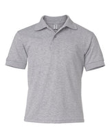 12 Packs Gildan® DryBlend Youth Jersey Polo