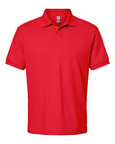 Gildan DryBlend Short Sleeve Polo Shirt - Lightweight Cotton Fit