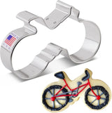 Ann Clark Bicycle Cookie Cutter, 4inch