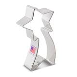 Ann Clark Shooting Star, Falling with tail Cookie Cutter