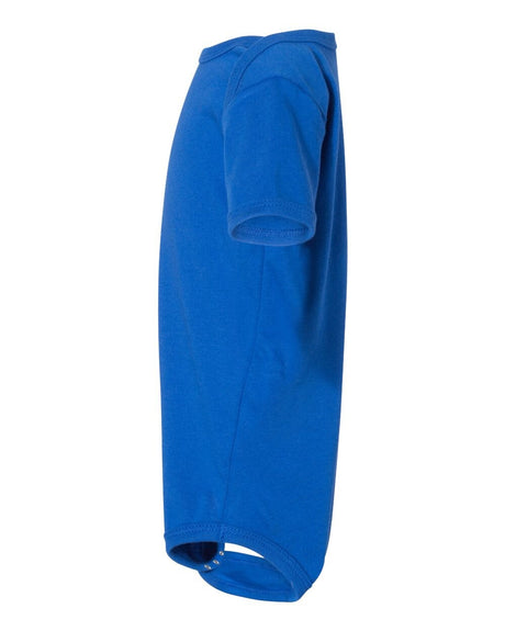 BELLA + CANVAS Infant Jersey Bodysuit One Piece in True Royal