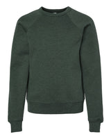 BELLA + CANVAS® Youth Sponge Fleece Crewneck Sweatshirt - 3901Y