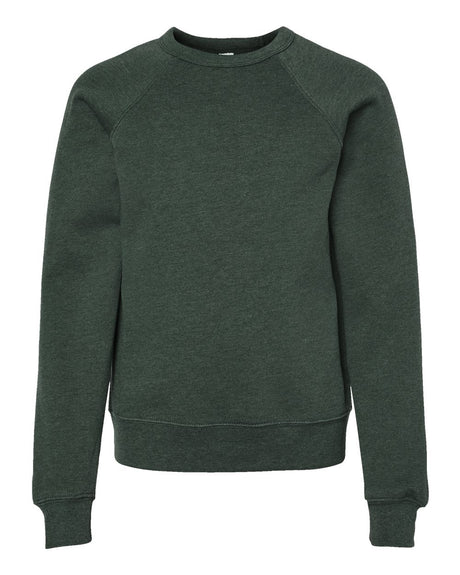 BELLA + CANVAS® Youth Sponge Fleece Crewneck Sweatshirt - 3901Y