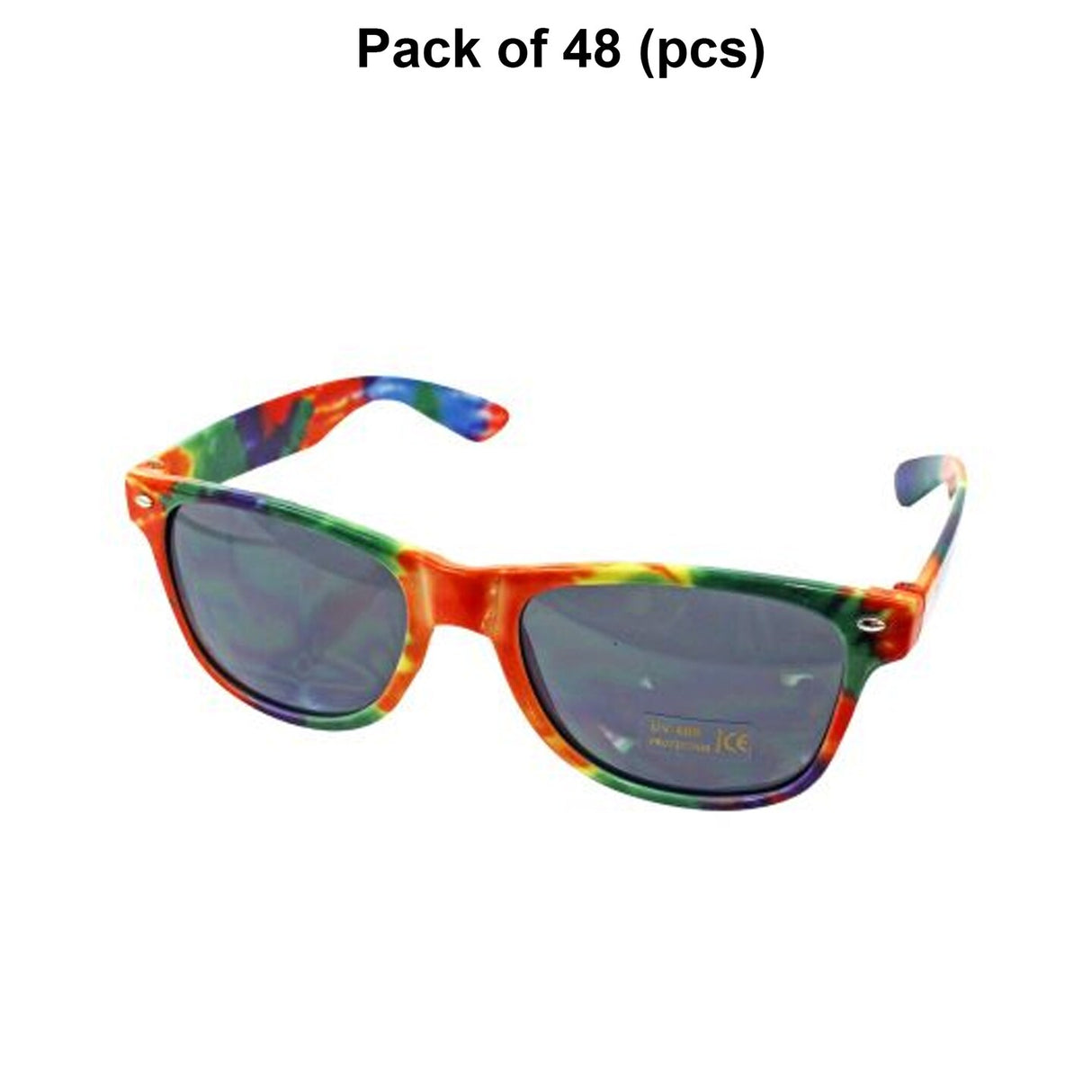 Tie-Dye Sunglasses