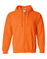 Gildan® Heavy Blend Full-Zip Long Sleeve Hooded Sweatshirt