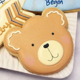 Ann Clark Bear Face Cookie Cutter