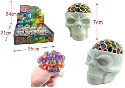 Squeeze Skulls Perfectly Fits in Hand for Easy Squeezing
