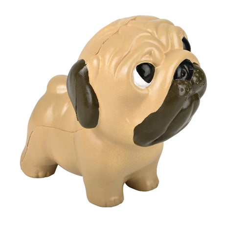 Squish Pug - 4 1/4 Inch Assorted Colors
