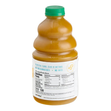 Dr. Smoothie Classic Mango Fruit Smoothie Mix 46 fl. oz. - 6/Case