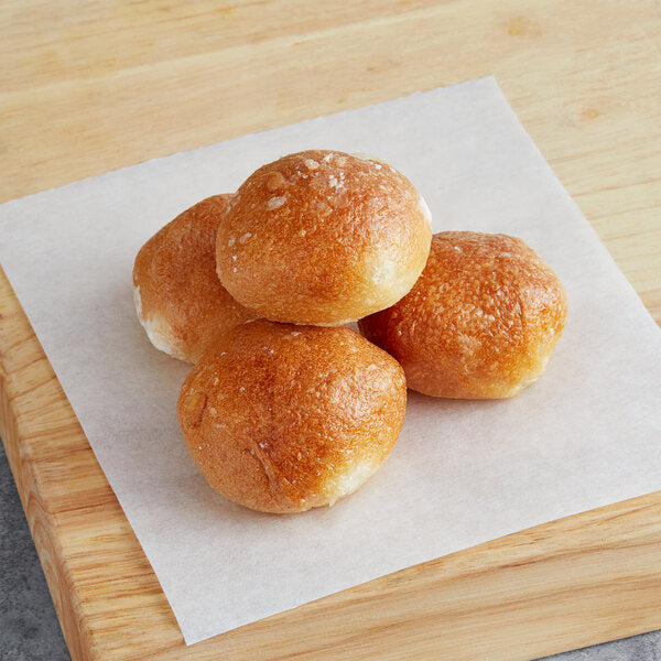 Poppy's Stuffed Plain Bagel Hole 1.6 oz. - 96/Case