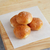 Poppy's Stuffed Plain Bagel Hole 1.6 oz. - 96/Case