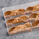Seviroli Large Cannoli Shell 0.98 oz. - 36/Case