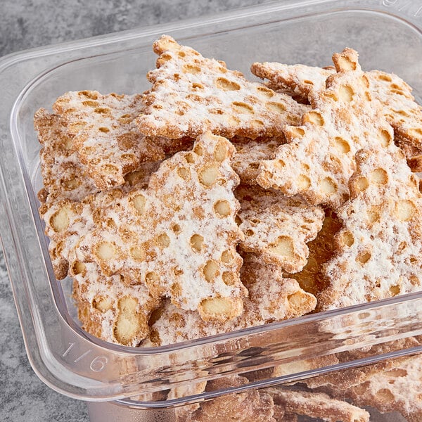 Seviroli Sugar-Dusted Cannoli Chips 4.5 lb.