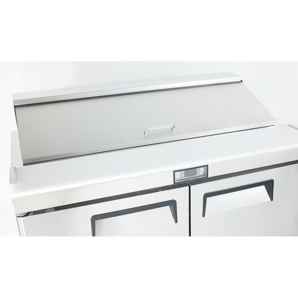 Atosa MSF8302GR Two Door Sandwich Prep Table 48-1/4"W, 13.38 Cu. Ft.