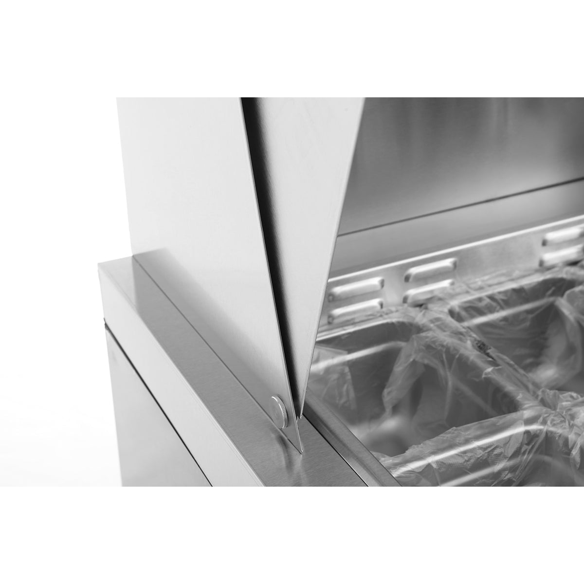 Atosa MSF8302GR Two Door Sandwich Prep Table 48-1/4"W, 13.38 Cu. Ft.