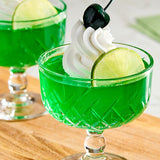 JELL-O Lime Gelatin Dessert Mix 3 oz. - 24/Case