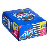 Nabisco Oreo King Size Double Stuf Cookie Snack Pack 8-Count (4.15 oz.) - 24/Case