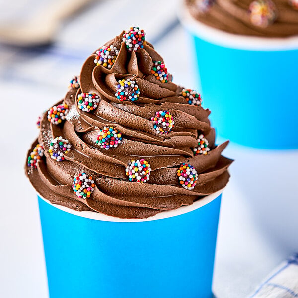Mini Rainbow Chocolate Nonpareils 10 lb.