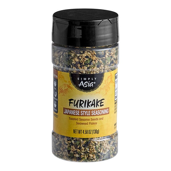Simply Asia Furikake Japanese-Style Seasoning 4.58 oz. - 12/Case