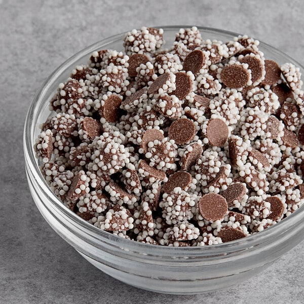 Mini White Chocolate Nonpareils 10 lb.