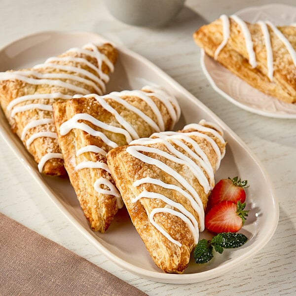 Pennant French Puff Pastry Dough Sheet Bag 15 lb. - 2/Case