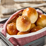 Pennant Parker House Style White Dinner Roll 1 oz. - 240/Case