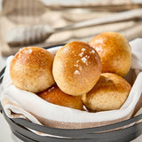 Pennant Parker House Style Wheat Dinner Roll 1.25 oz. - 240/Case