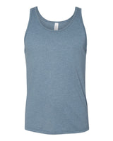 BELLA + CANVAS® Heather CVC Crew Neck Tank Top - 3480CVC
